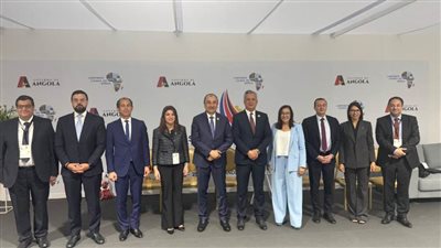 وزير قطاع الأعمال يبحث مع وزير الاستثمار المغربي تعزيز التعاون الاقتصادي العربي والأفريقي