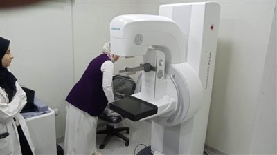 بدء تشغيل جهاز الماموجرام للفحص المبكر لأورام الثدي بمستشفى أجا في الدقهلية 