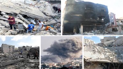 10 شهداء بنيران وغارات الاحتلال على غزة وخان يونس