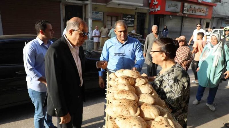 حملات تموينية متنوعة