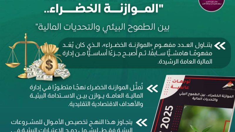 الموازنة الخضراء