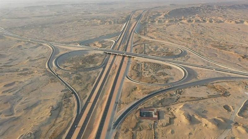 تطوير طريق الصعيد