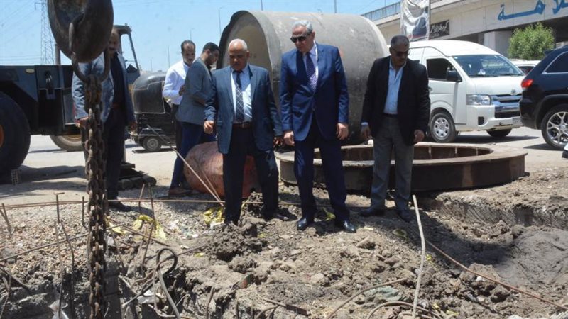 محافظ الغربية خلال