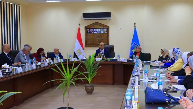 مجلس جامعة دمنهور