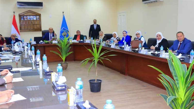 اجتماع مجلس جامعة