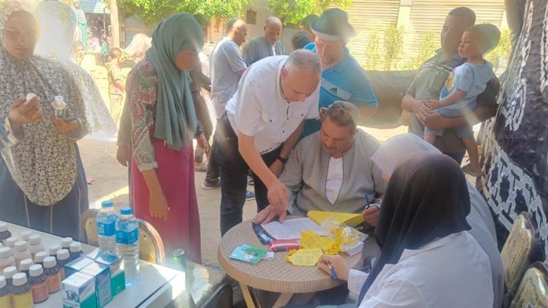 جانب من فعاليات القافلة