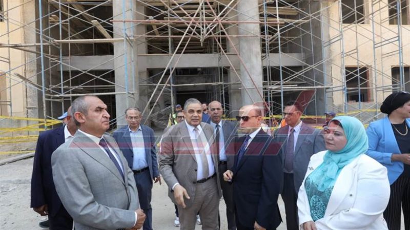 الجولة التفقدية