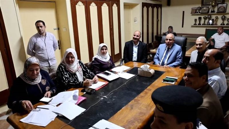 محافظ المنيا يتابع