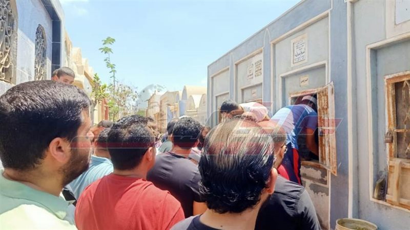 تشيع الجثمان