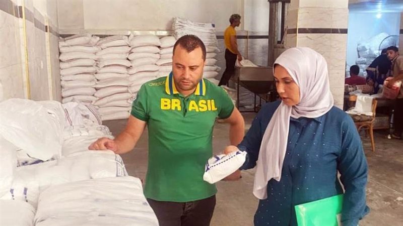 جانب من الحملة