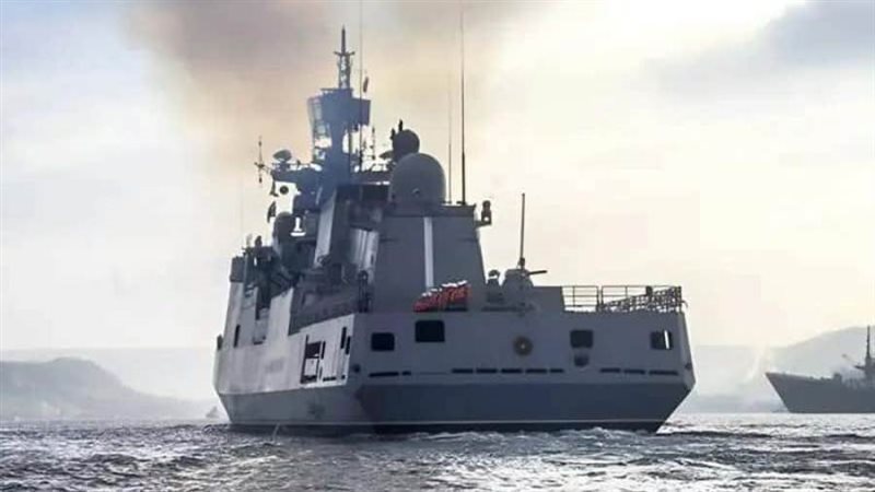 سفينة حربية