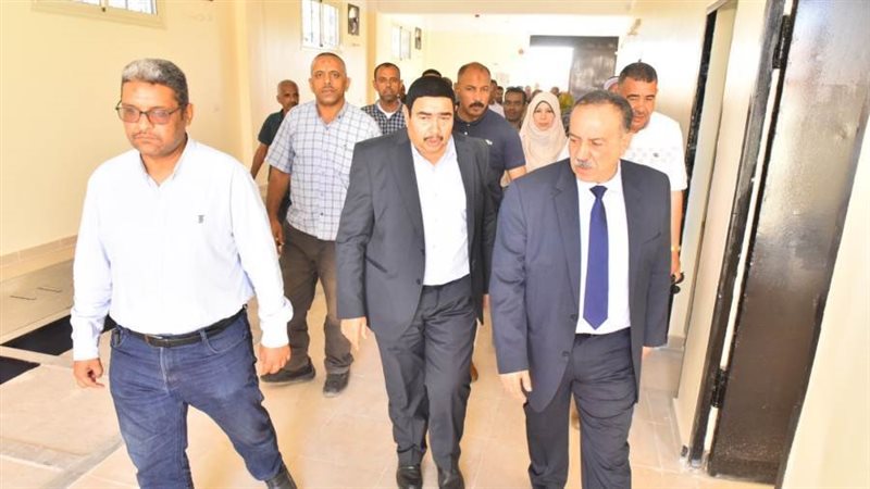 جانب من الجولة