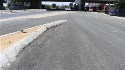 سكرتير بني سويف يتفقد التجهيزات النهائية استعدادًا لافتتاح مجمع مواقف عدلي منصور