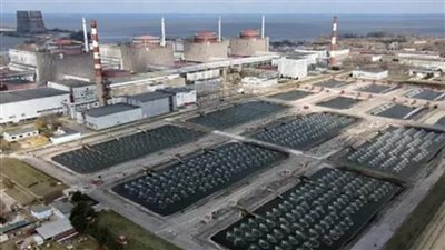 هجوم أوكراني بطائرة مسيرة على موظفي محطة زابوروجيه النووية