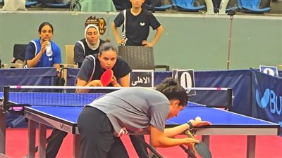 نتائج أول جولتين من الدورة المجمعة الثانية لدوري تنس الطاولة للرجال والسيدات بالإسماعيلية