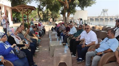 محافظ القليوبية يستقبل أول رحلة متكاملة لزيارة المعالم السياحية والأثرية