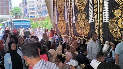 شاهد وسط إقبال كبير من المتبرعين.. انطلاق فعاليات الحملة القومية للتبرع بالدم بالبحيرة  