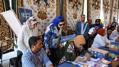 مساعد محافظ البحيرة ووكيل وزارة الصحة يتابعان الحملة القومية للتبرع بالدم.. صور 