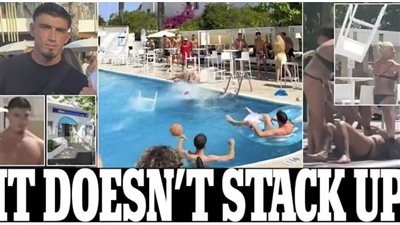 بالفيديو| معركة اللاعب المغمور بالكراسي بـ