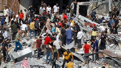 81 شهيدا خلال يوم في قطاع غزة