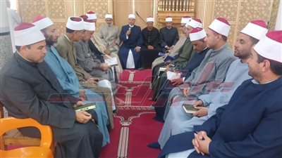 انطلاق قافلة دعوية كبرى من مسجد الضبعة بالرياض في كفر الشيخ