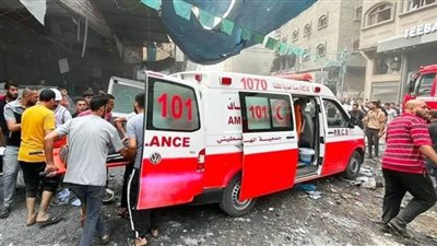 الهلال الأحمر الفلسطيني يطالب بإنقاذ قطاع غزة من الإبادة الإسرائيلية