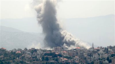 الصحة اللبنانية: استشهاد وإصابة شخصين في غارة إسرائيلية