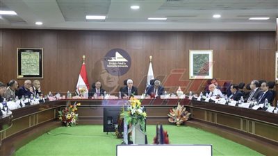 رئيس جامعة كفر الشيخ يشارك اجتماع المجلس الأعلى للجامعات بجامعة دمياط 