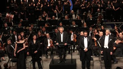 ختام استثنائي لموسم أوركسترا القاهرة السيمفوني الـ66 