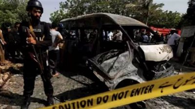 مقتل 13 جنديا في هجوم انتحاري على قافلة عسكرية في باكستان