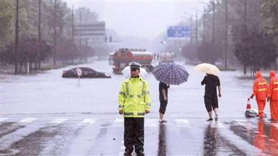 الصين تصدر إنذارا أصفر للعواصف المطيرة