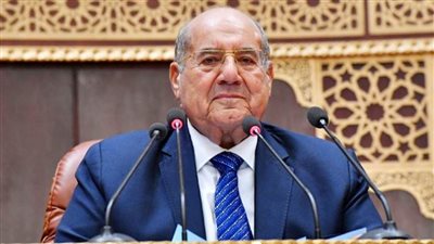 برقية تهنئة من رئيس مجلس الشيوخ إلى الرئيس السيسي بمناسبة الذكرى الثانية عشرة لثورة 30 يونيو