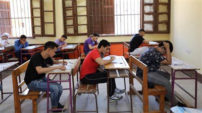انتظام لجان امتحانات الثانوية العامة في الغربية 