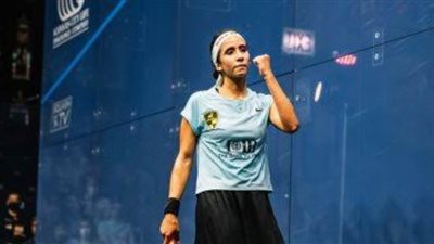 نوران جوهر تتأهل إلى نهائي بطولة العظماء الثمانية للإسكواش