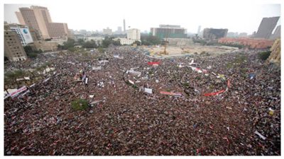 24 ساعـــــة من الغضب إلى العزل غيرت وجه مصر