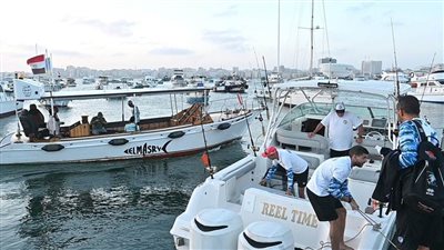 اليوم.. انطلاق بطولة الجمهورية لرياضة صيد الأسماك بالإسكندرية بمشاركة واسعة