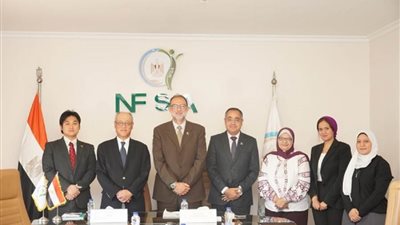  رئيس هيئة سلامة الغذاء وسفير اليابان يبحثان التعاون المشترك