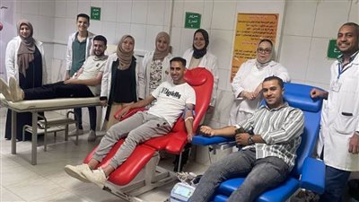 850 مواطنا يتبرعون بالدم ضمن حملة 