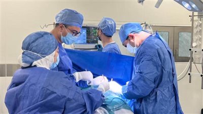 مستشفى النصر ببورسعيد يُنقذ حياة 3 أطفال رُضع من أمراض قلبية نادرة