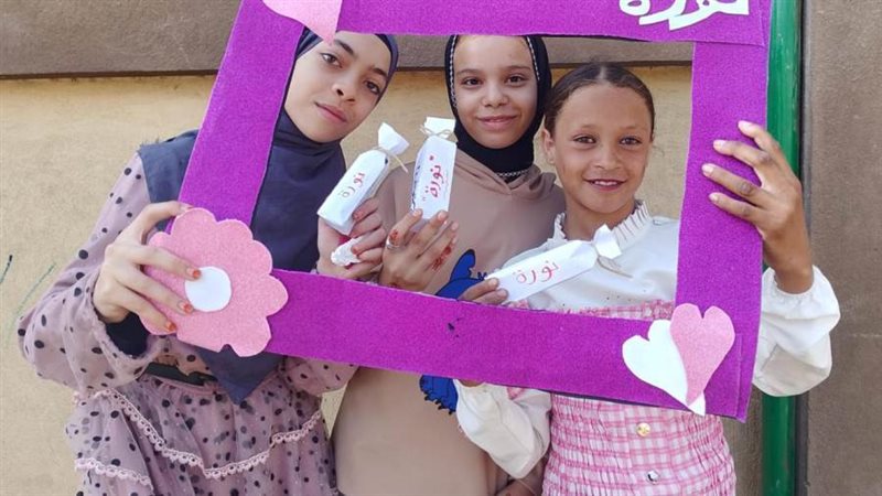 جانب من برنامج نورة