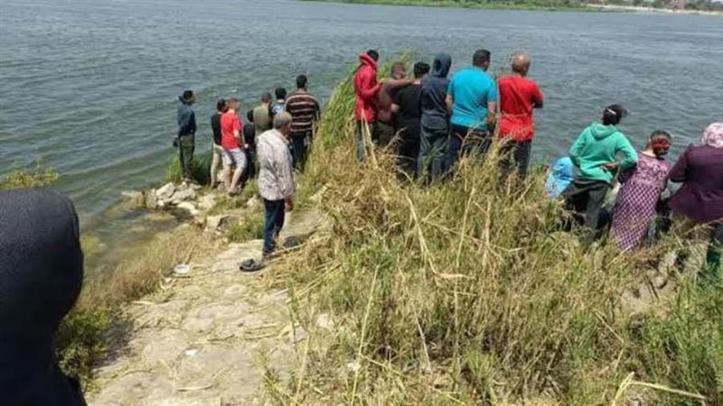 غرق صياد ونجله