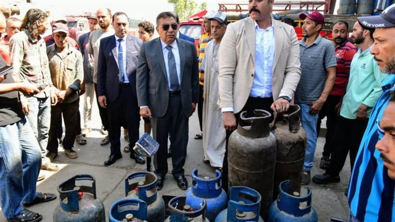 التاكد من وزن الاسطوانات