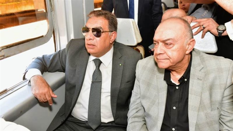 افتتاح الخط الجديد