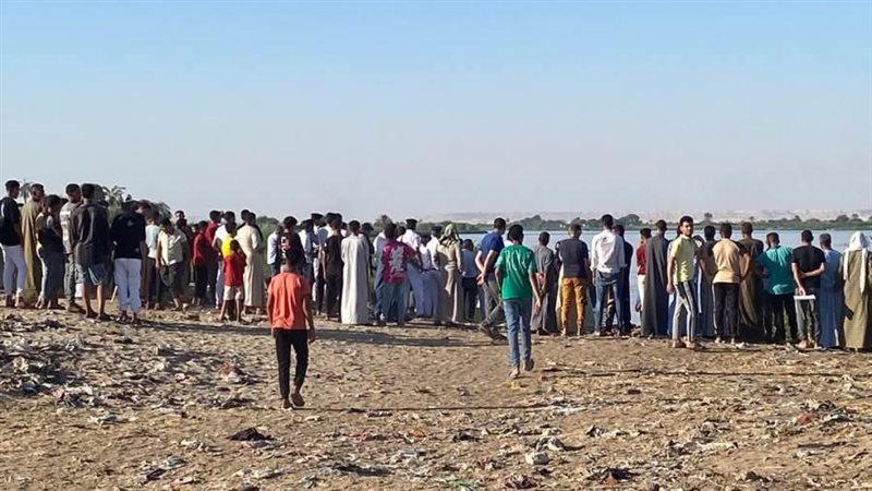 أهالي الضحايا اثناء