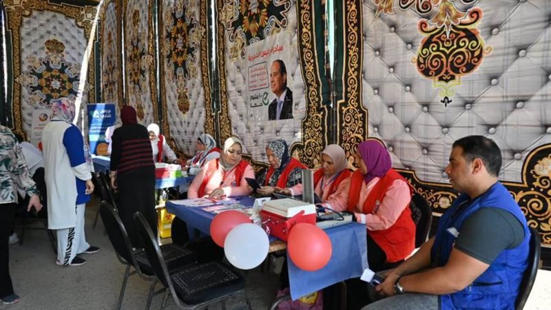 جانب من الحملة