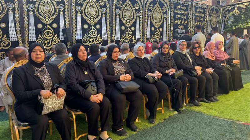 جانب العزاء