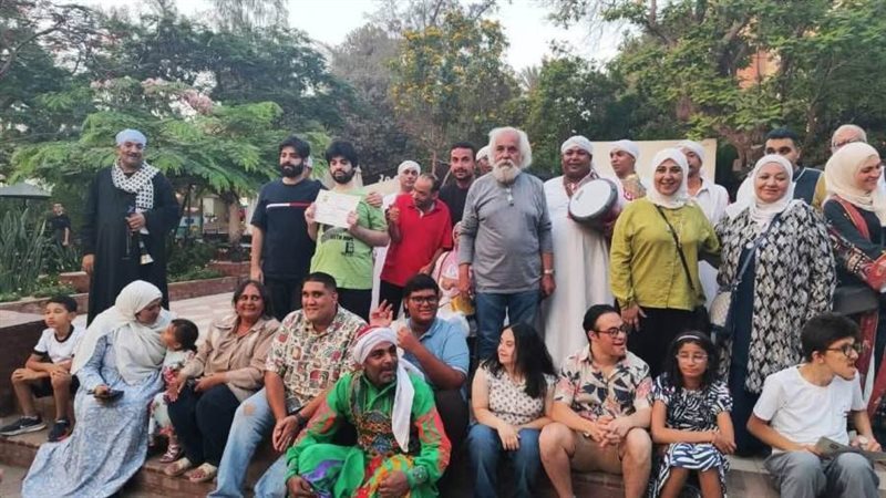 جانب من الحفل