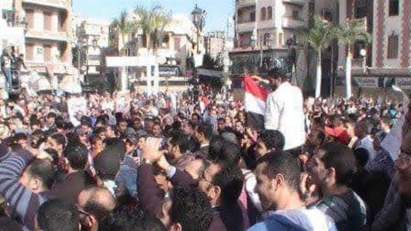 تظاهرات ثورة 30 يونيو