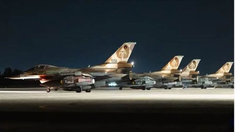 مقاتلات إسرائيلية