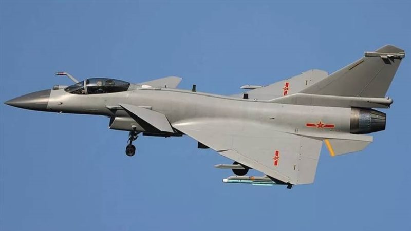 المقاتلة الصينية